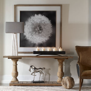 Dandelion Seedhead Framed Print - bold and creative art for unique interior décor | Image 3 | InSTYLE Home & Rugs