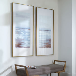 Coastline Framed Prints, S/2 - timeless artwork that brings character to any space | Image 5 | InSTYLE Home & Rugs