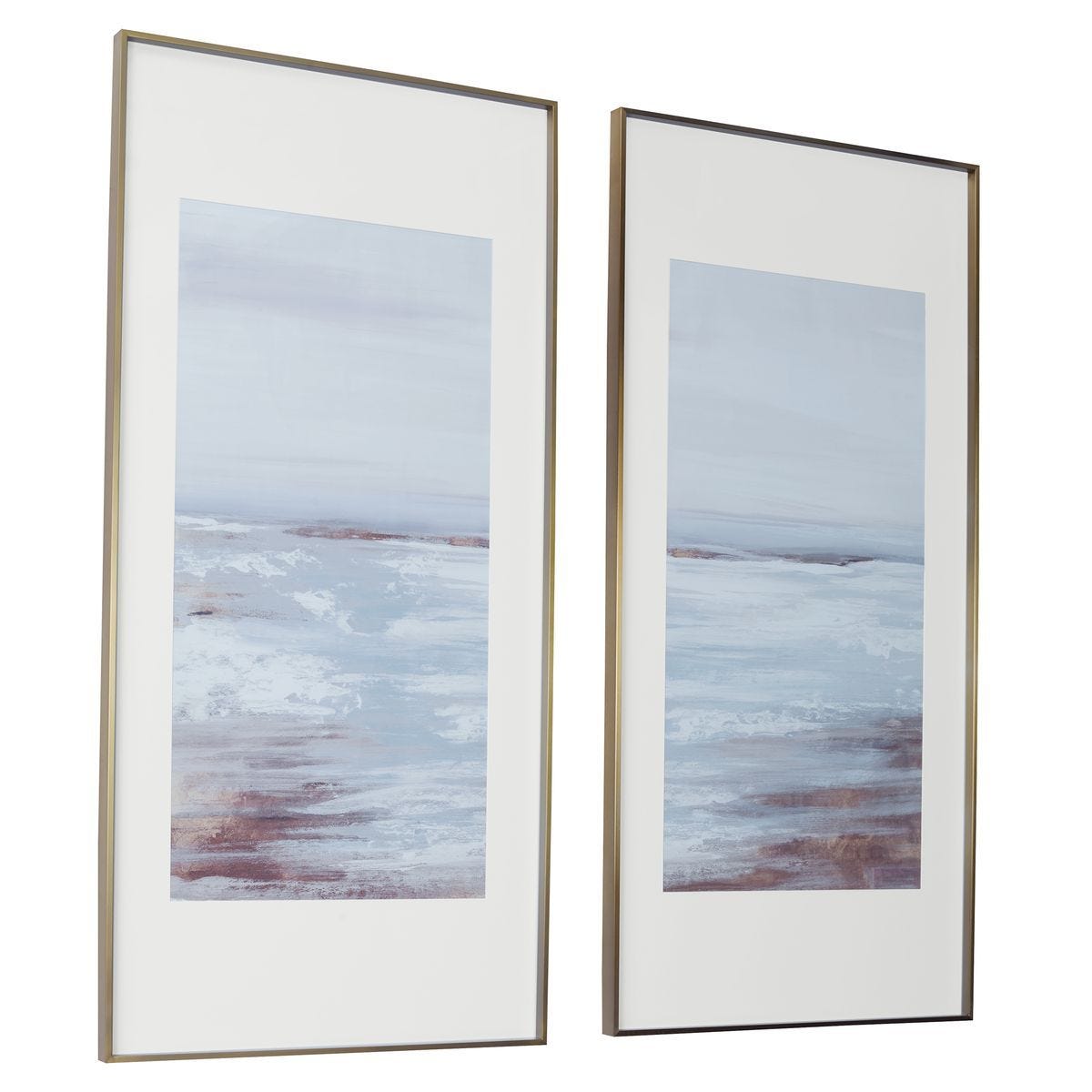 Coastline Framed Prints, S/2 - timeless artwork that brings character to any space | Image 3 | InSTYLE Home & Rugs