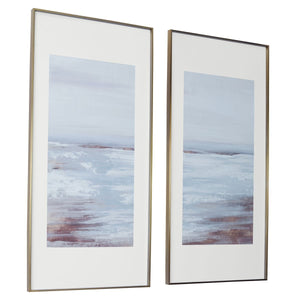Coastline Framed Prints, S/2 - timeless artwork that brings character to any space | Image 3 | InSTYLE Home & Rugs