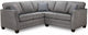 Superstyle® 2-Piece 81" x 68" L-Shape Sectional Set