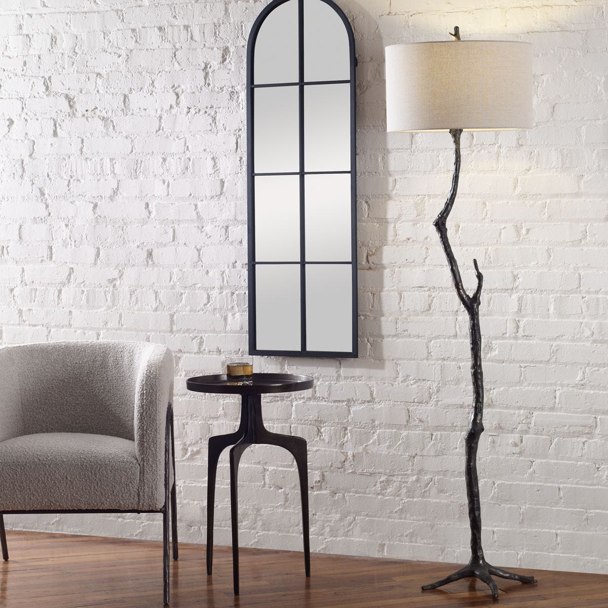 Spruce Floor Lamp - versatile lighting lamps for any interior style | Image 4 | InSTYLE Home & Rugs