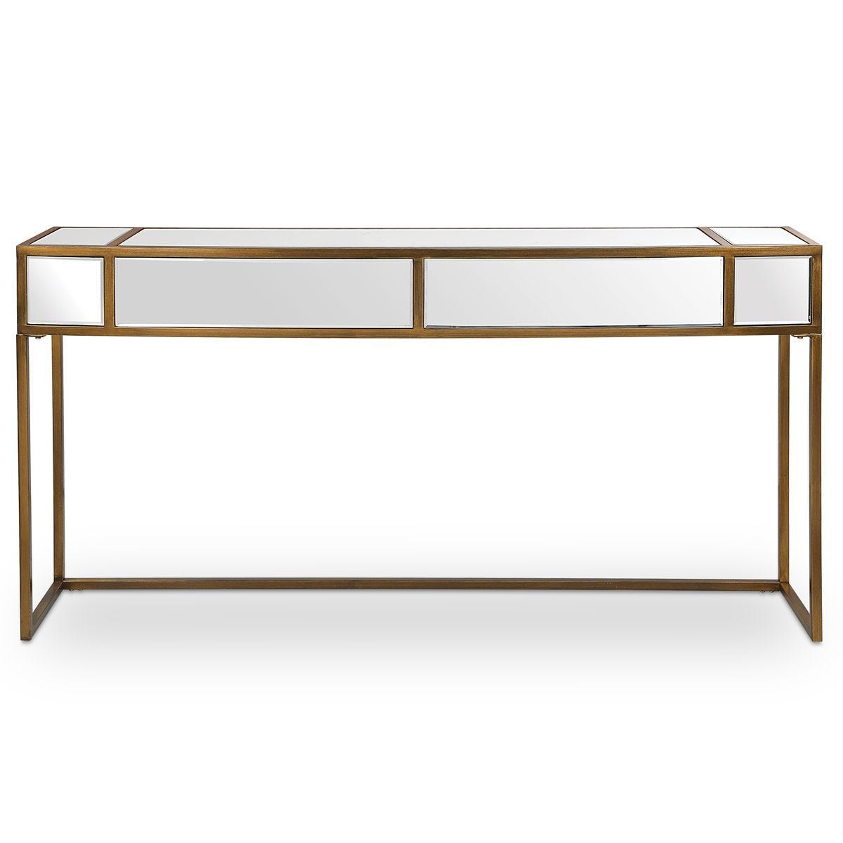 Reflect Console Table - sleek design for modern homes | Image 1 | InSTYLE Home & Rugs