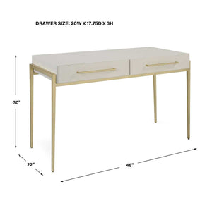Jewel Desk - functional desk for home offices | Image 9 | InSTYLE Home & Rugs