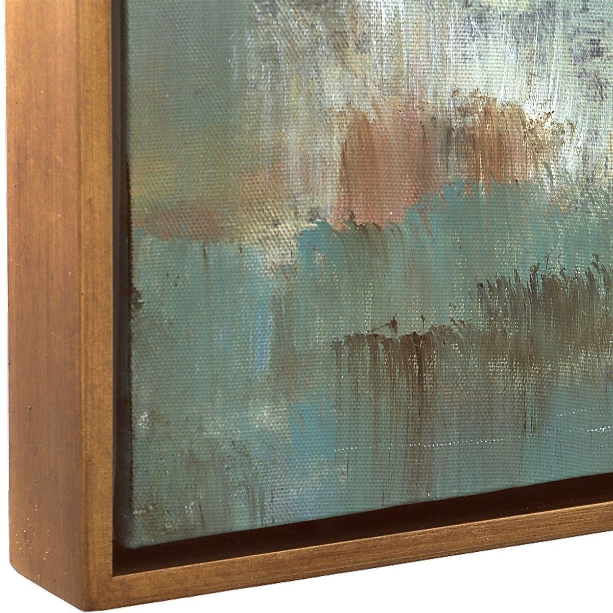Peaceful Hand Painted Canvas - eye-catching art pieces to enhance your home design | Image 4 | InSTYLE Home & Rugs