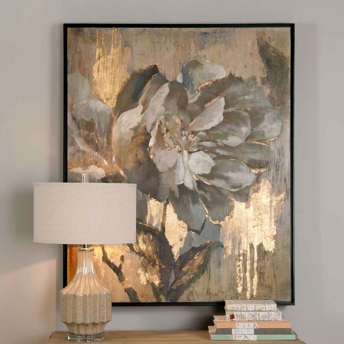 Dazzling Hand Painted Canvas - eye-catching art pieces to enhance your home design | Image 6 | InSTYLE Home & Rugs
