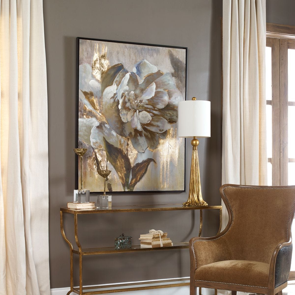 Dazzling Hand Painted Canvas - eye-catching art pieces to enhance your home design | Image 3 | InSTYLE Home & Rugs