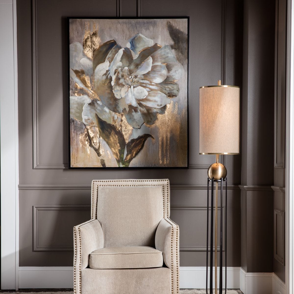 Dazzling Hand Painted Canvas - eye-catching art pieces to enhance your home design | Image 5 | InSTYLE Home & Rugs