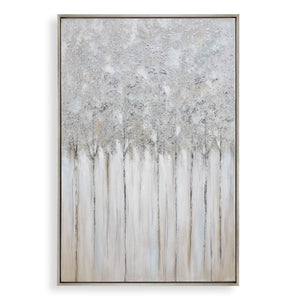Strength In Numbers Hand Painted Canvas - eye-catching art pieces to enhance your home design | Image 2 | InSTYLE Home & Rugs