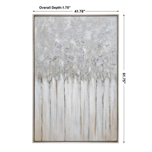 Strength In Numbers Hand Painted Canvas - eye-catching art pieces to enhance your home design | Image 4 | InSTYLE Home & Rugs