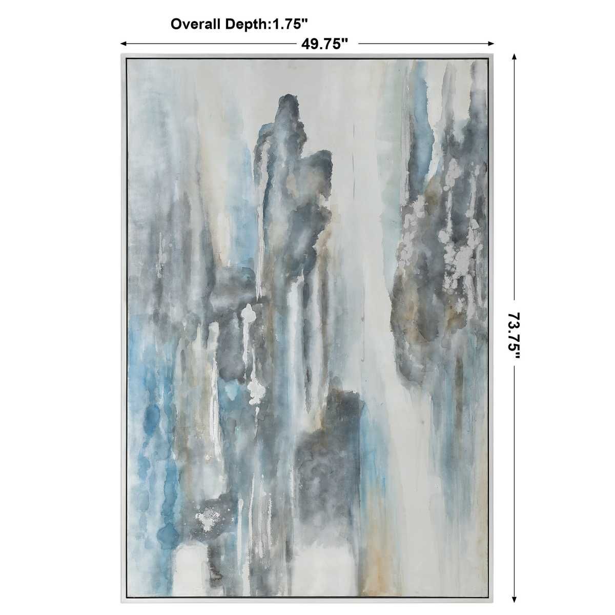 Celebrate Hand Painted Canvas - eye-catching art pieces to enhance your home design | Image 3 | InSTYLE Home & Rugs