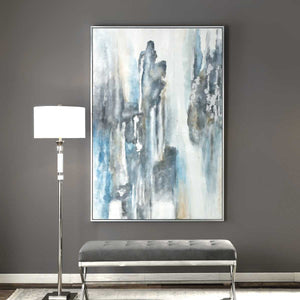 Celebrate Hand Painted Canvas - eye-catching art pieces to enhance your home design | Image 1 | InSTYLE Home & Rugs