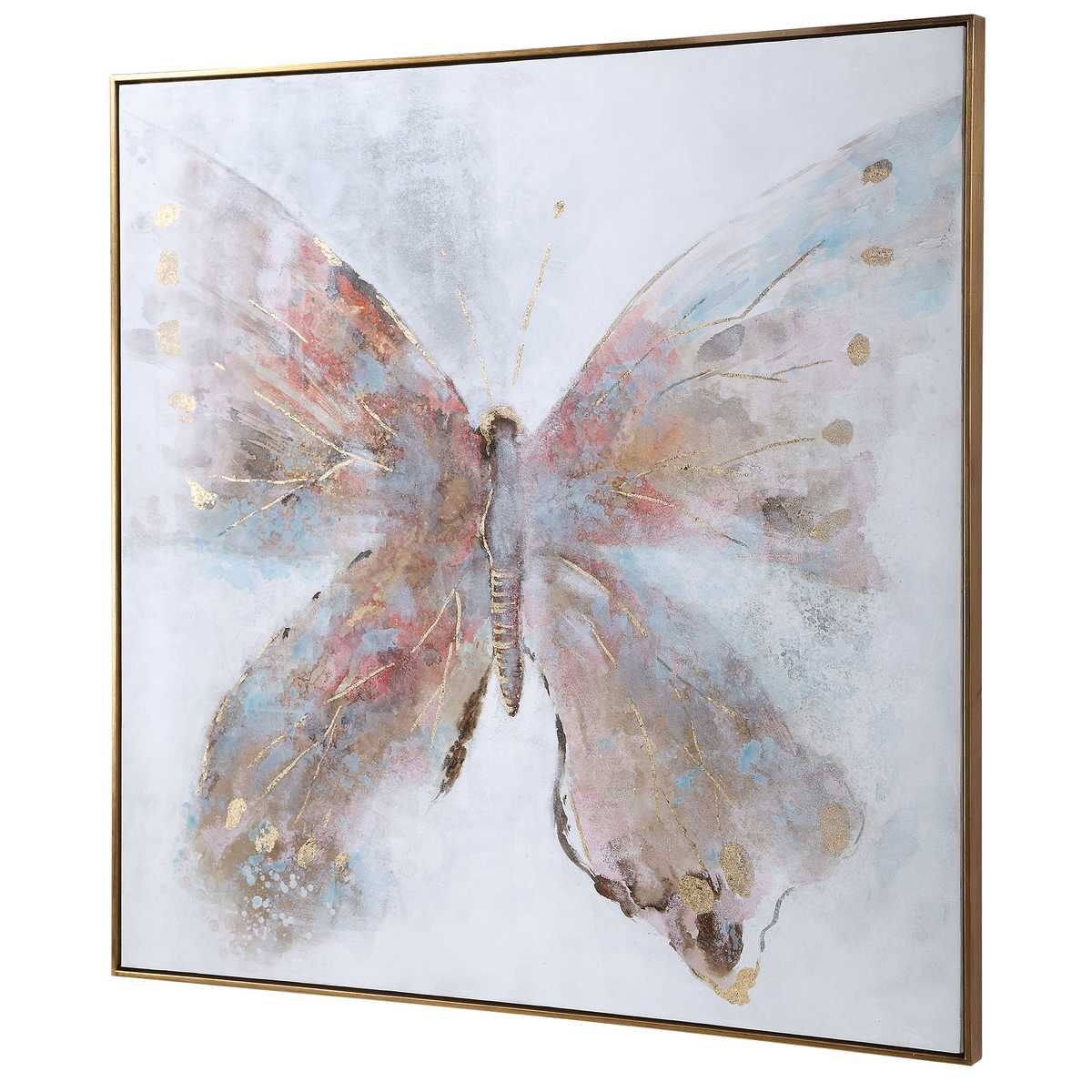 Free Flying Hand Painted Canvas - bold and creative art for unique interior décor | Image 5 | InSTYLE Home & Rugs