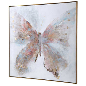 Free Flying Hand Painted Canvas - bold and creative art for unique interior décor | Image 5 | InSTYLE Home & Rugs
