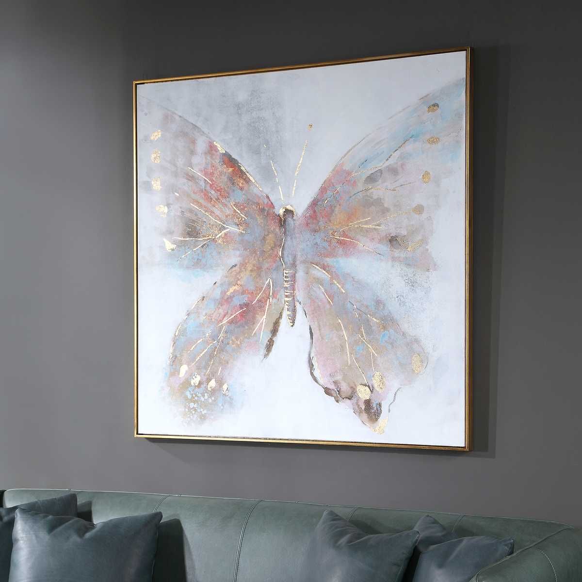 Free Flying Hand Painted Canvas - bold and creative art for unique interior décor | Image 3 | InSTYLE Home & Rugs