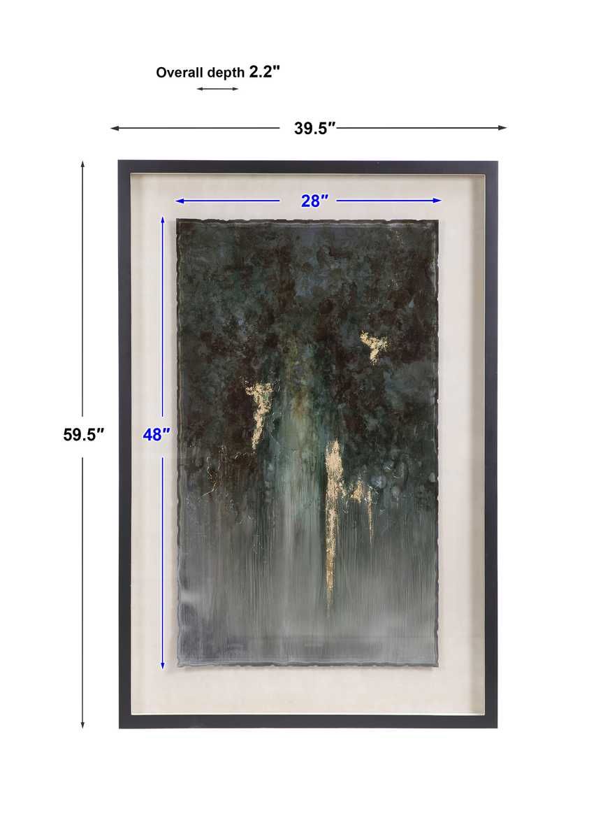 Rustic Patina Grande Framed Print - eye-catching art pieces to enhance your home design | Image 8 | InSTYLE Home & Rugs