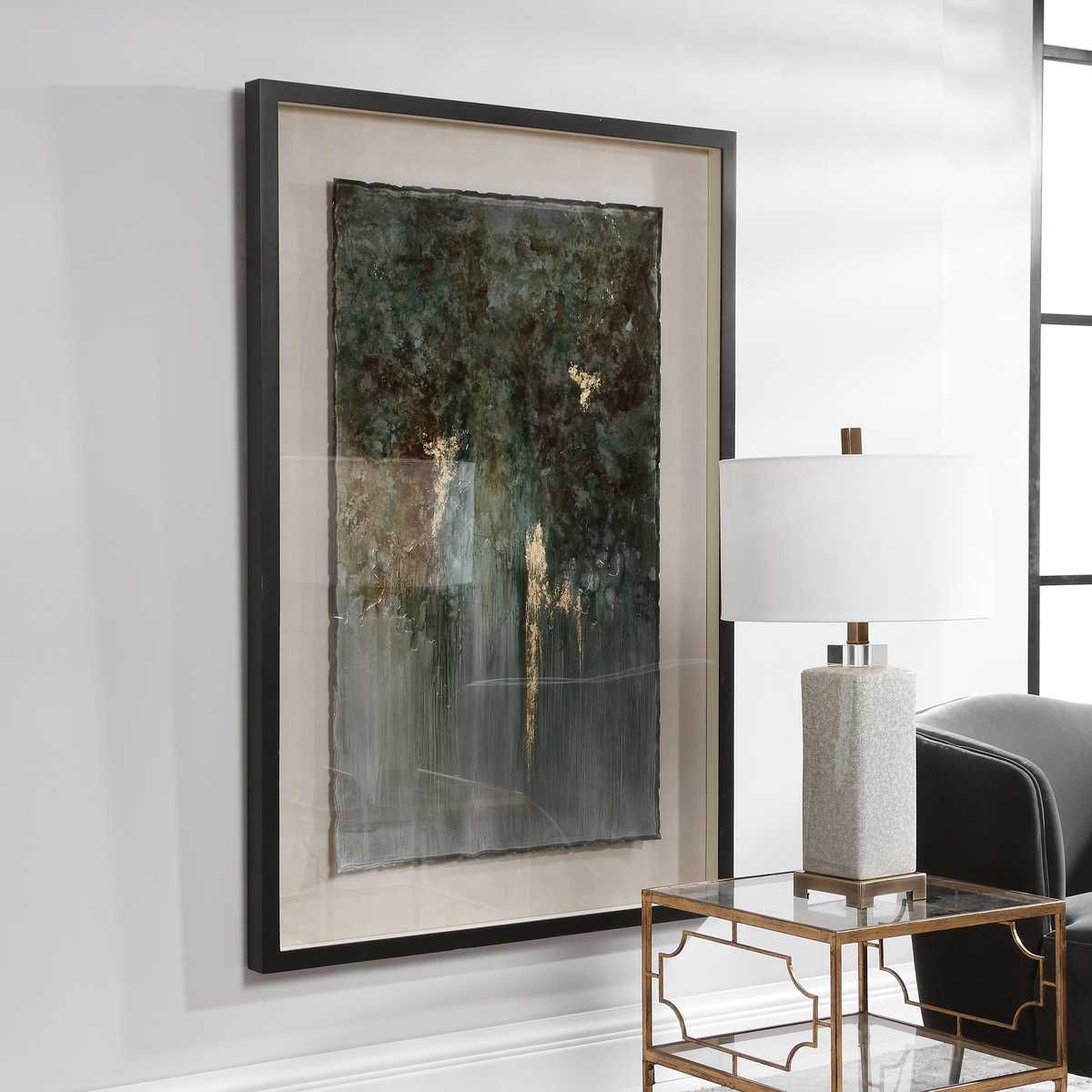 Rustic Patina Grande Framed Print - eye-catching art pieces to enhance your home design | Image 7 | InSTYLE Home & Rugs