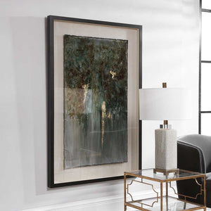 Rustic Patina Grande Framed Print - eye-catching art pieces to enhance your home design | Image 7 | InSTYLE Home & Rugs