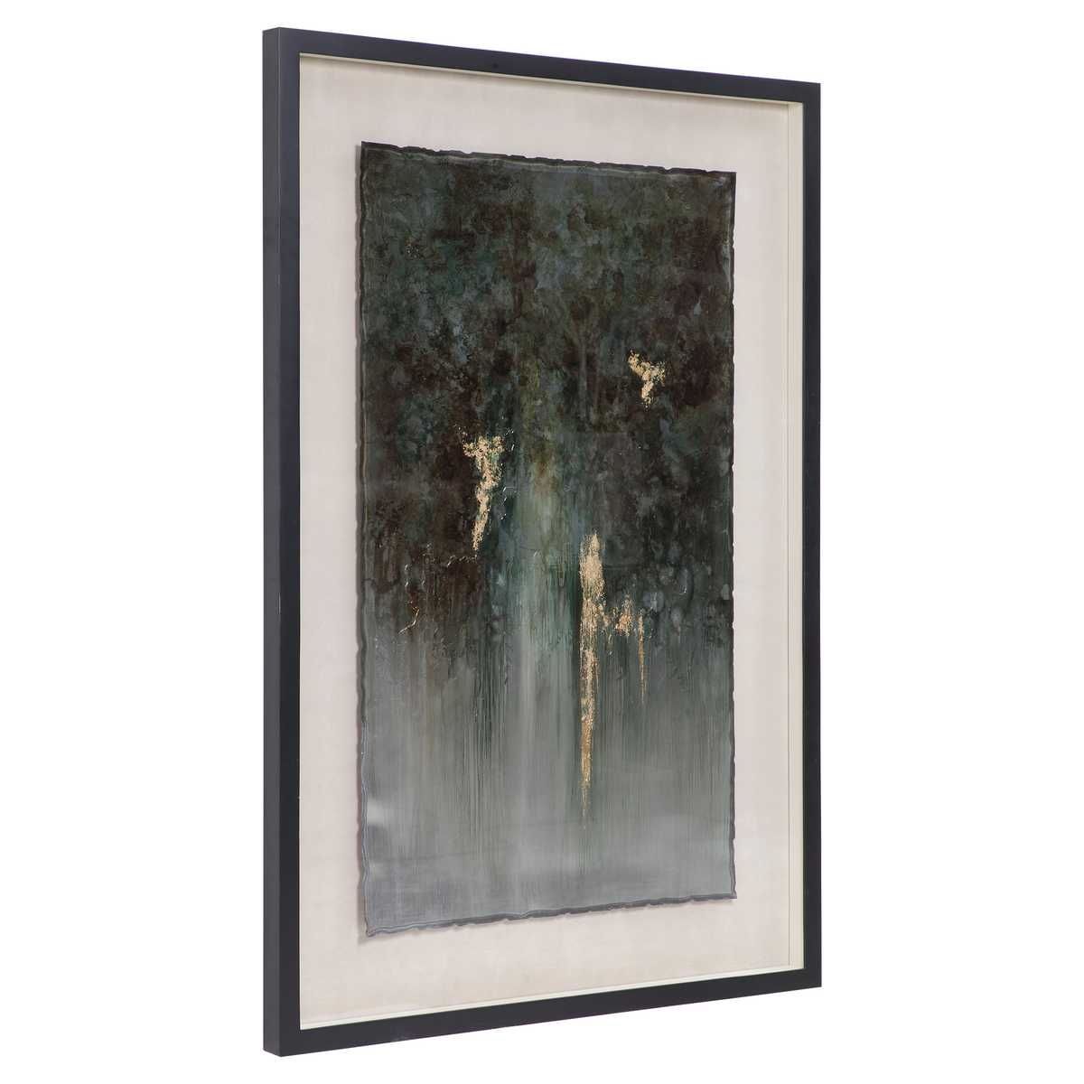 Rustic Patina Grande Framed Print - eye-catching art pieces to enhance your home design | Image 3 | InSTYLE Home & Rugs