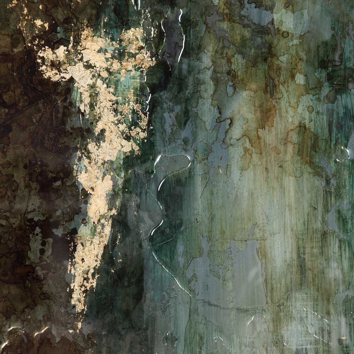Rustic Patina Grande Framed Print - eye-catching art pieces to enhance your home design | Image 4 | InSTYLE Home & Rugs