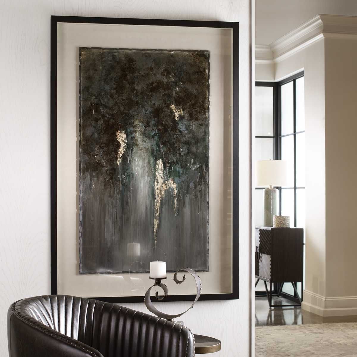 Rustic Patina Grande Framed Print - eye-catching art pieces to enhance your home design | Image 6 | InSTYLE Home & Rugs