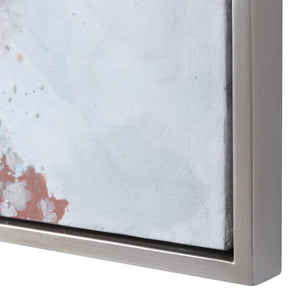 Mercury Hand Painted Canvas - eye-catching art pieces to enhance your home design | Image 5 | InSTYLE Home & Rugs