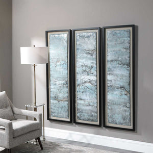 Ocean Swell Framed Prints, S/3, 3 Cartons - timeless artwork that brings character to any space | Image 6 | InSTYLE Home & Rugs