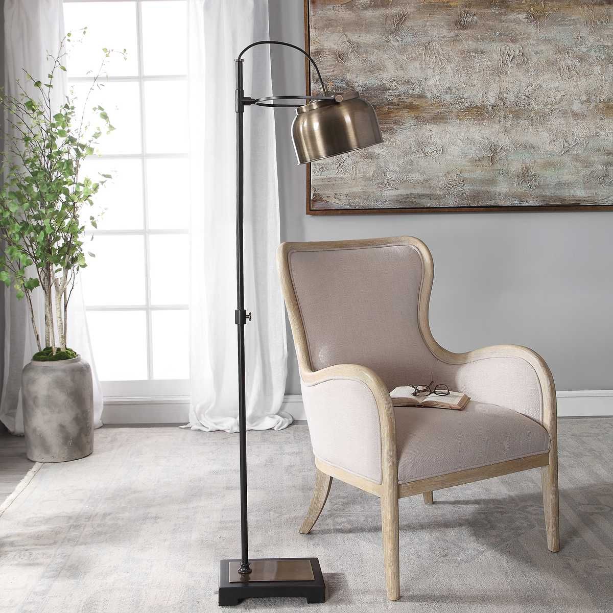 Bessemer Floor Lamp - contemporary lamps for stylish lighting solutions | Image 4 | InSTYLE Home & Rugs
