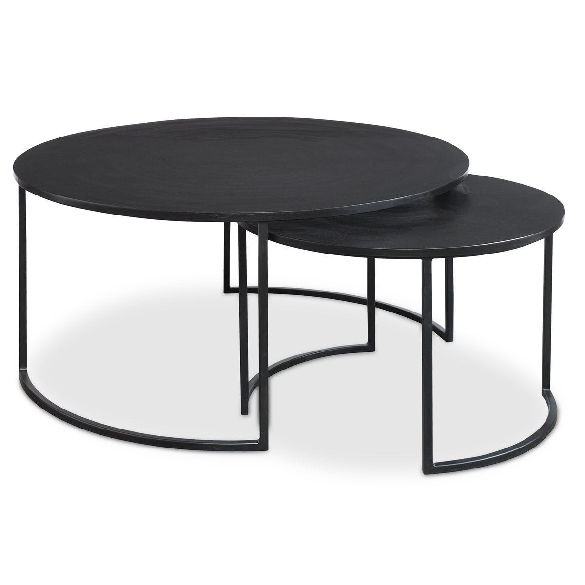 Barnette Nesting Coffee Tables, S/2 - functional centerpieces for homes | Image 1 | InSTYLE Home & Rugs