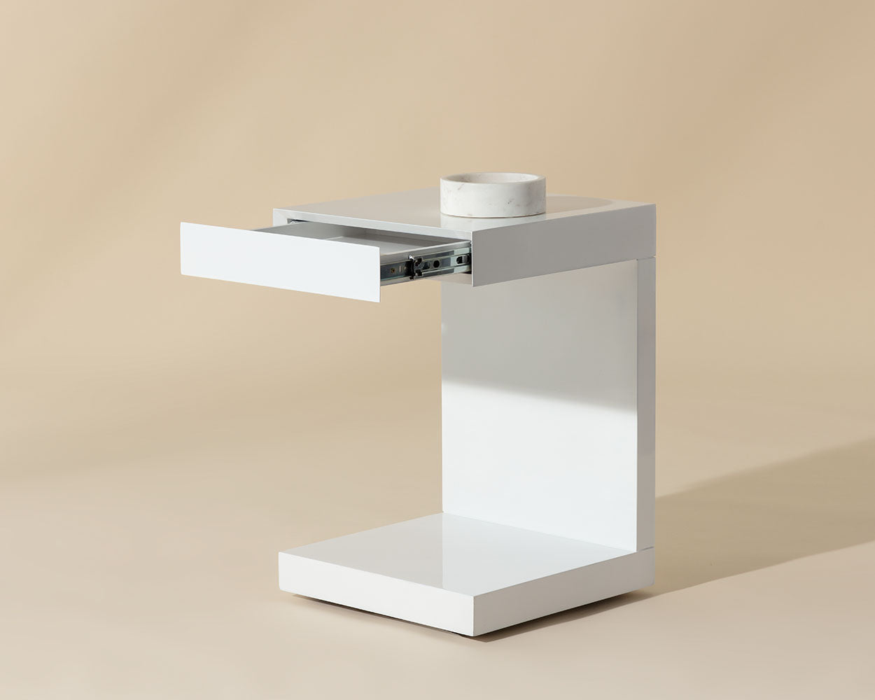 Bachelor End Table - accent tables for living rooms | Image 4 | InSTYLE Home & Rugs