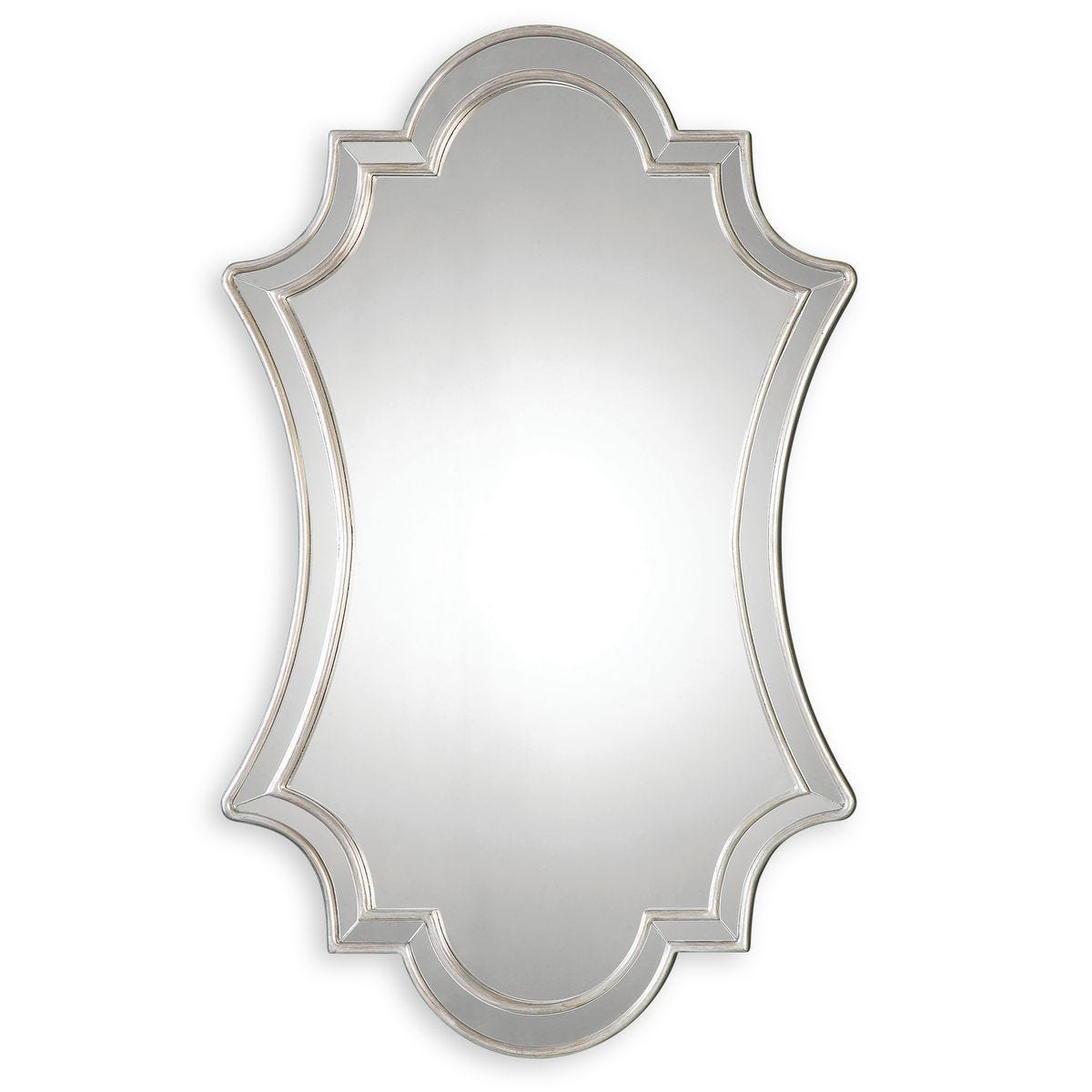 Elara Mirror - perfect for enhancing light and creating a sense of space | Image 1 | InSTYLE Home & Rugs