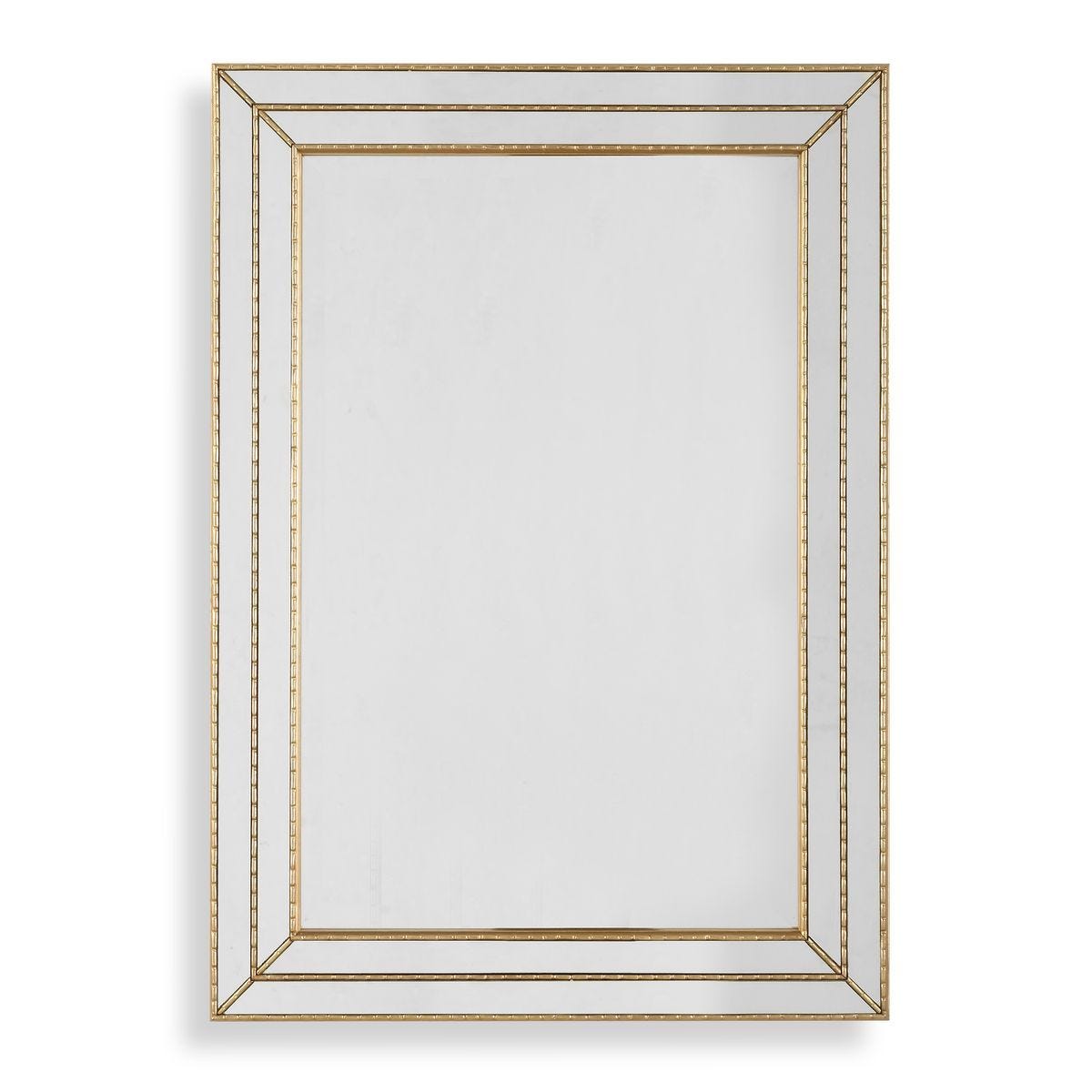 Mirror W00631 - perfect for enhancing light and creating a sense of space | Image 1 | InSTYLE Home & Rugs