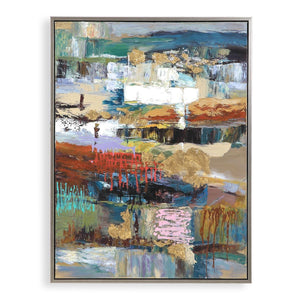 Fiesta Hand Painted Canvas - timeless artwork that brings character to any space | Image 2 | InSTYLE Home & Rugs