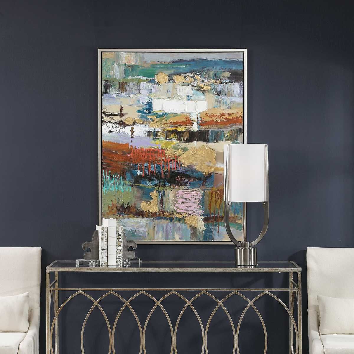 Fiesta Hand Painted Canvas - timeless artwork that brings character to any space | Image 5 | InSTYLE Home & Rugs