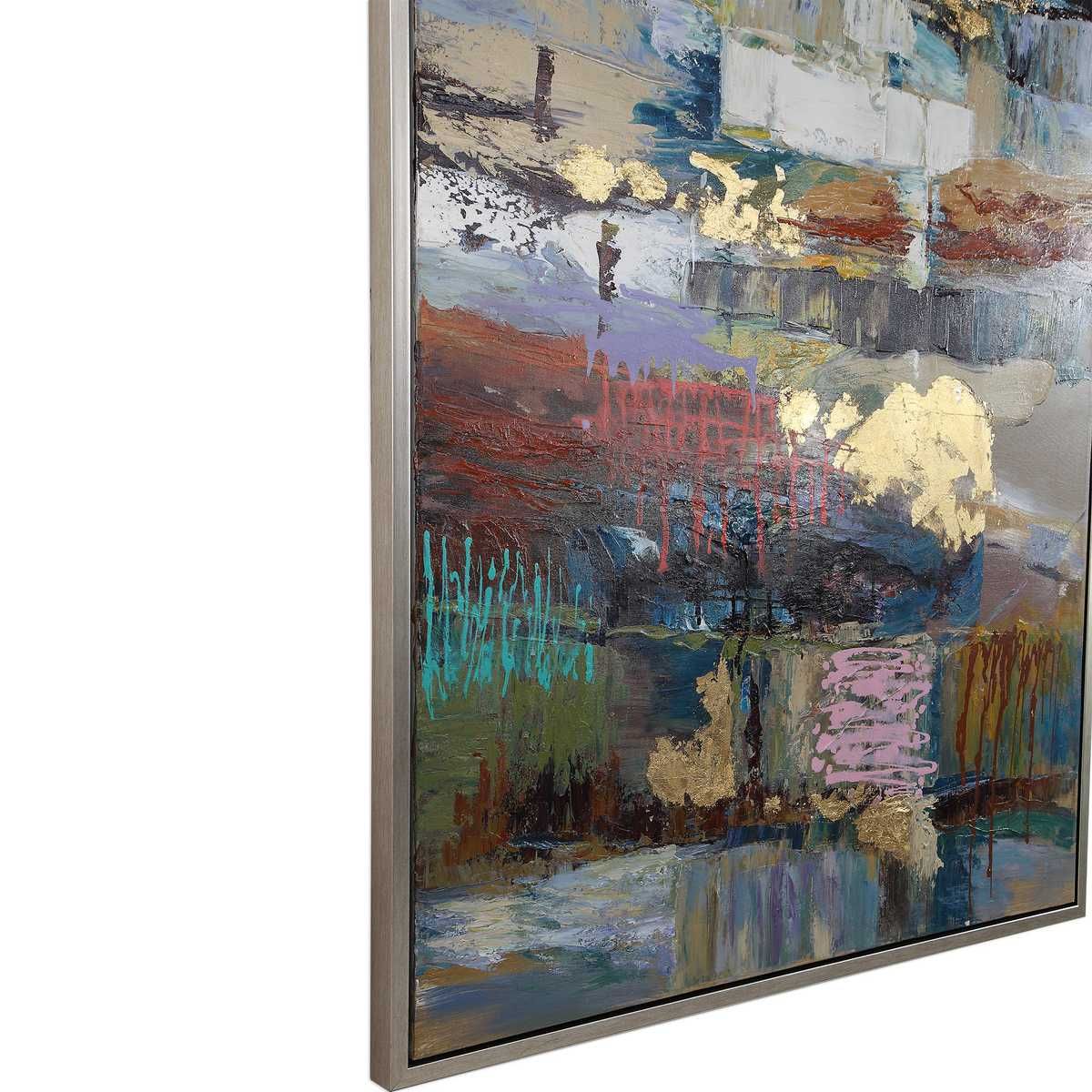 Fiesta Hand Painted Canvas - timeless artwork that brings character to any space | Image 3 | InSTYLE Home & Rugs