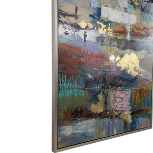 Fiesta Hand Painted Canvas - timeless artwork that brings character to any space | Image 3 | InSTYLE Home & Rugs