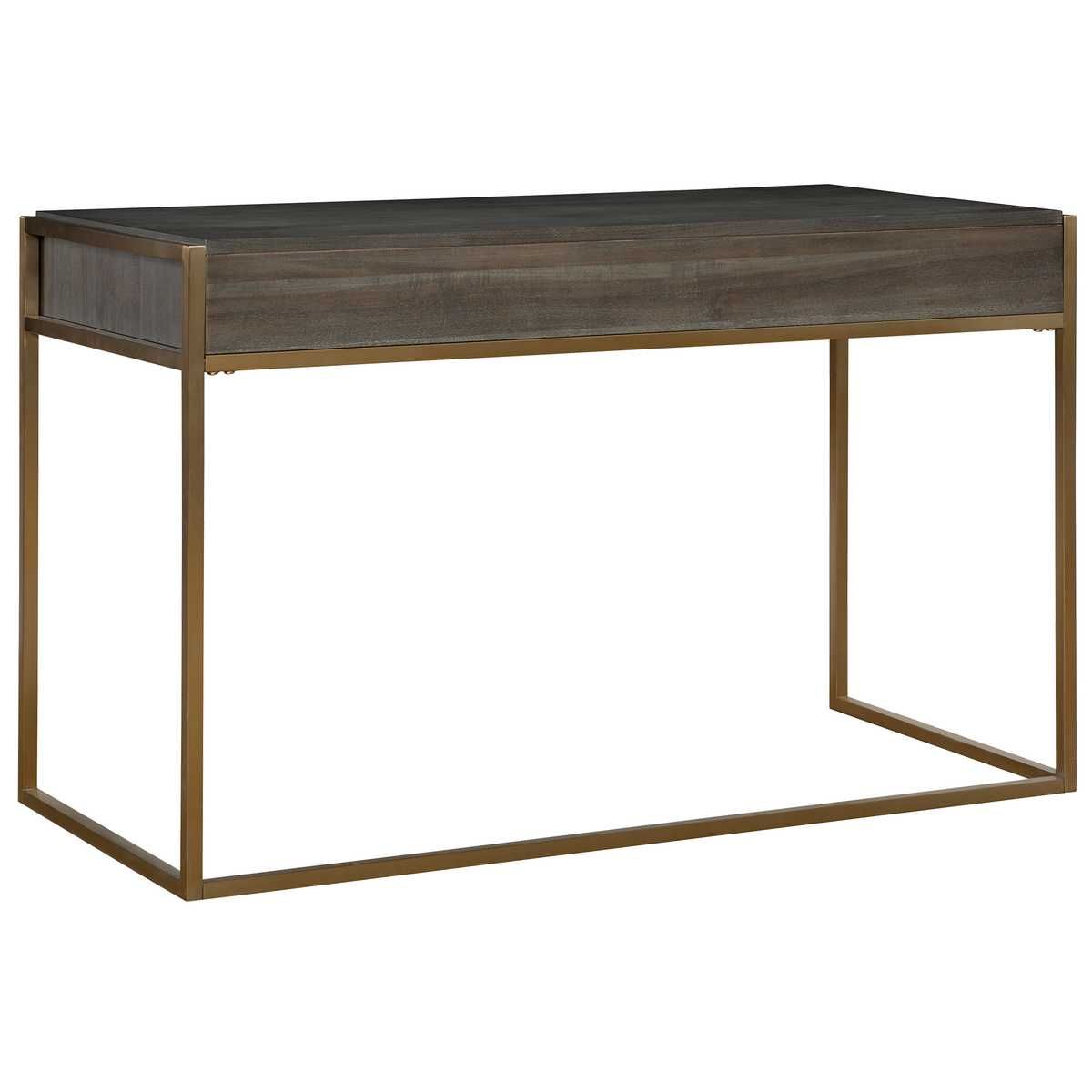 Taja Writing Desk - perfect for work or study | Image 4 | InSTYLE Home & Rugs