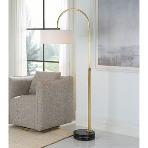 Huxford Floor Lamp - elegant lamps to enhance your room ambiance | Image 2 | InSTYLE Home & Rugs