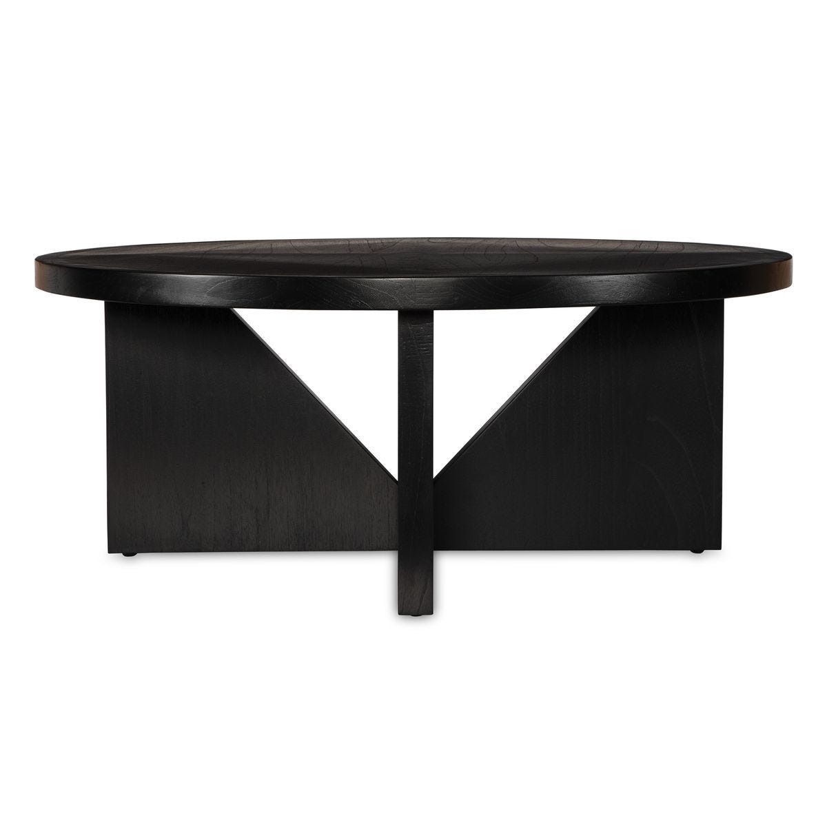 Nadette Coffee Table, Espresso - modern design for any room | Image 1 | InSTYLE Home & Rugs