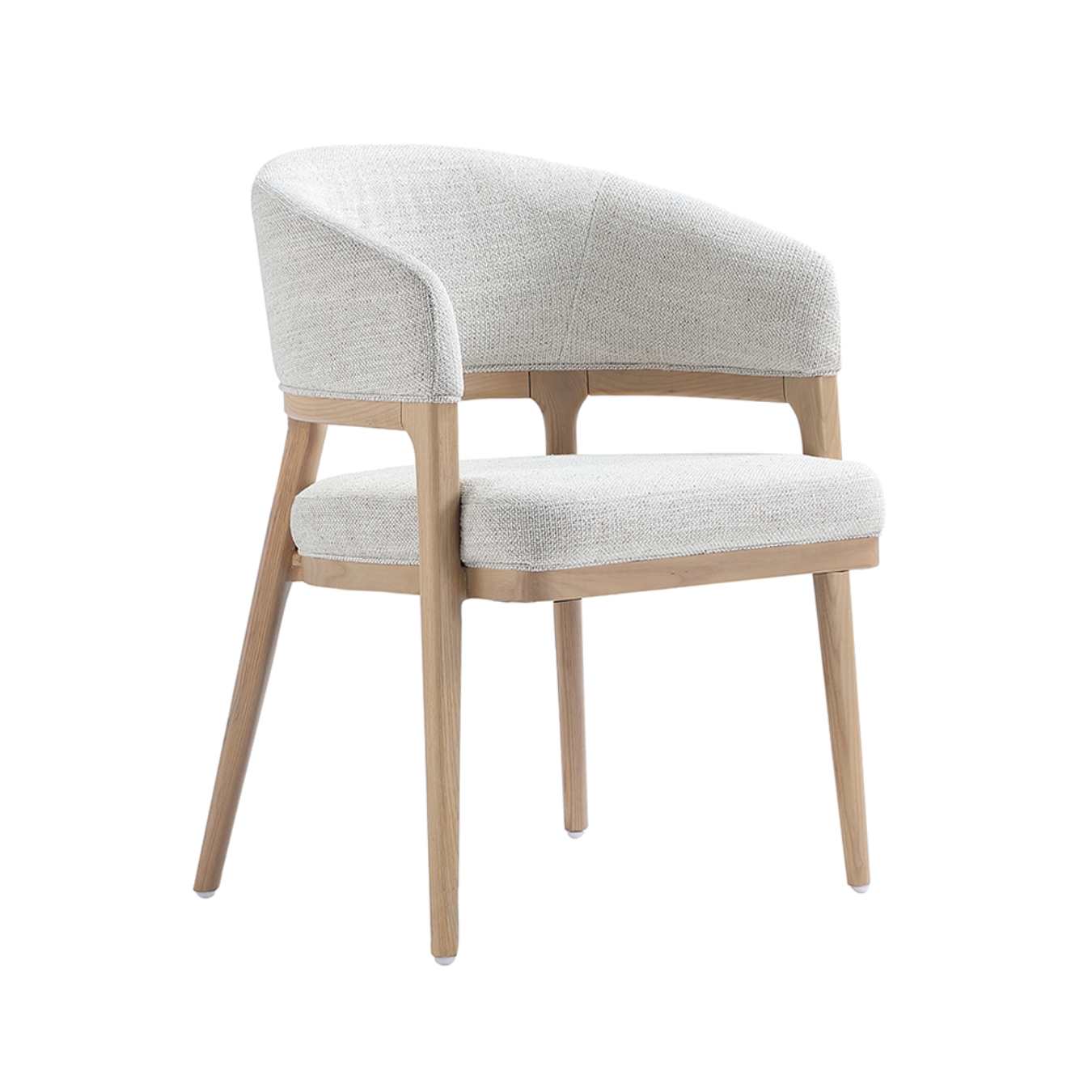 ERICA DINING CHAIR light oak legs Brenton fabric | InSTYLE Home & Rugs