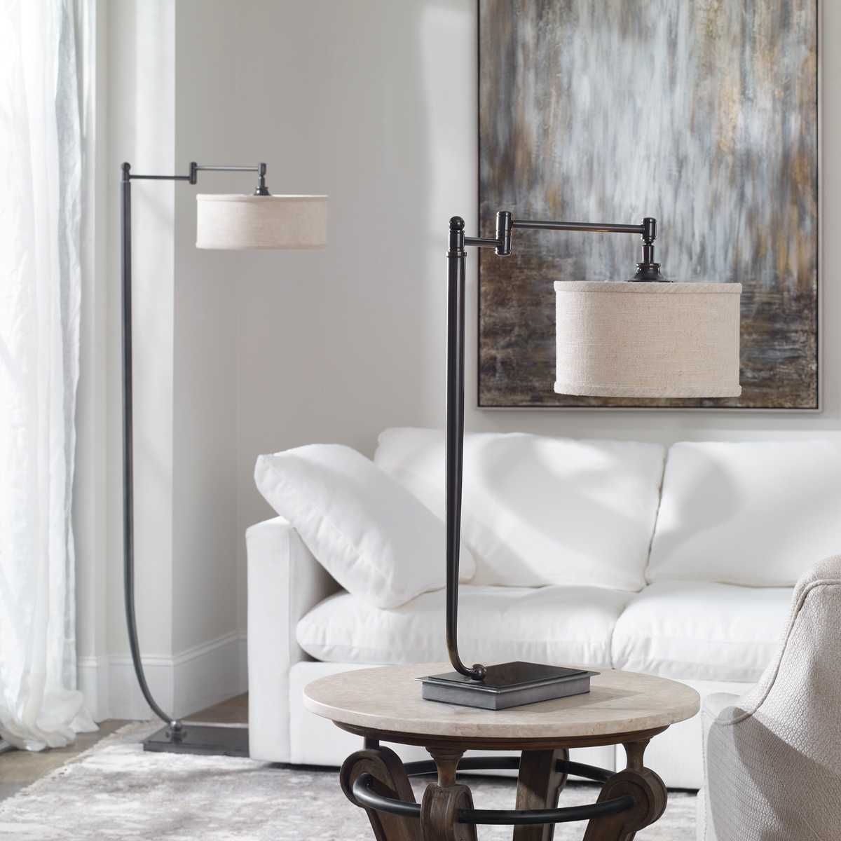 Lamine Floor Lamp - versatile lighting lamps for any interior style | Image 3 | InSTYLE Home & Rugs