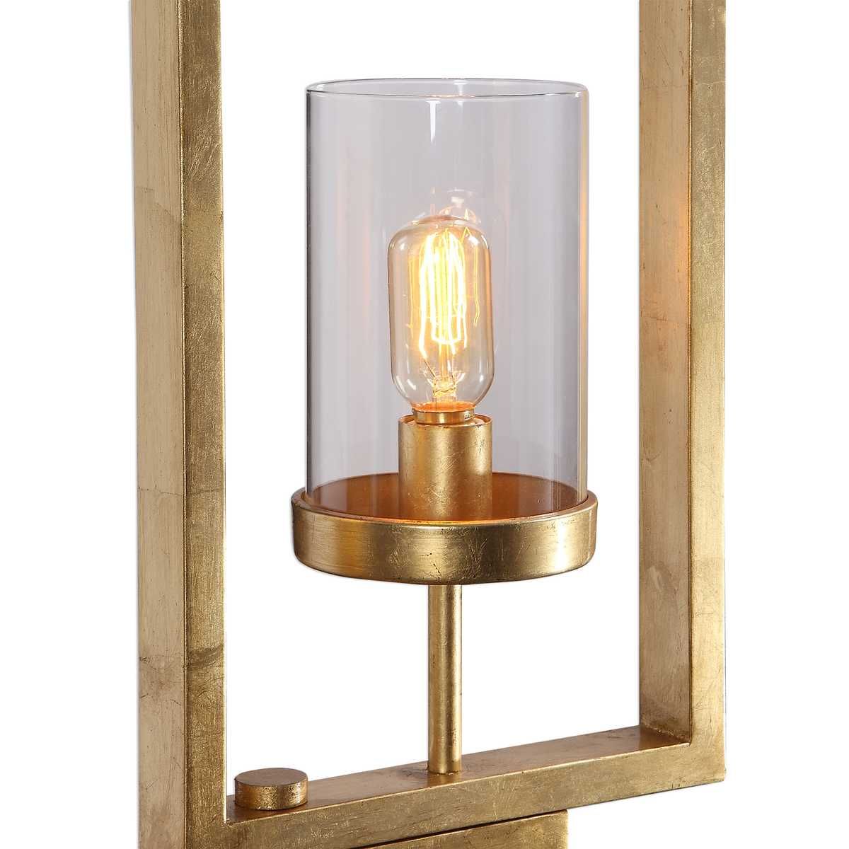 Cielo Floor Lamp, Gold - versatile lighting lamps for any interior style | Image 5 | InSTYLE Home & Rugs