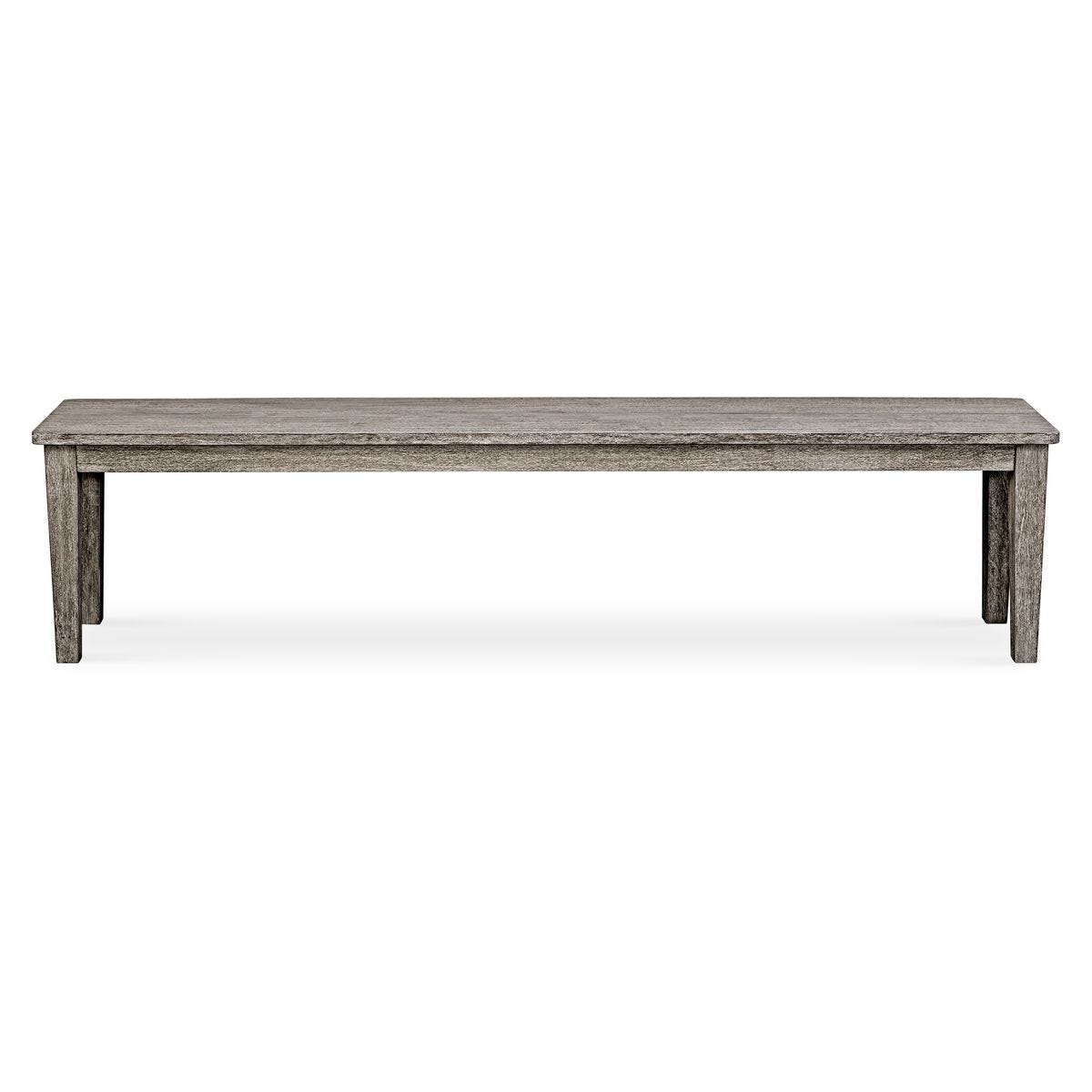Forsyth Outdoor Bench - durable bench with modern style | Image 1 | InSTYLE Home & Rugs