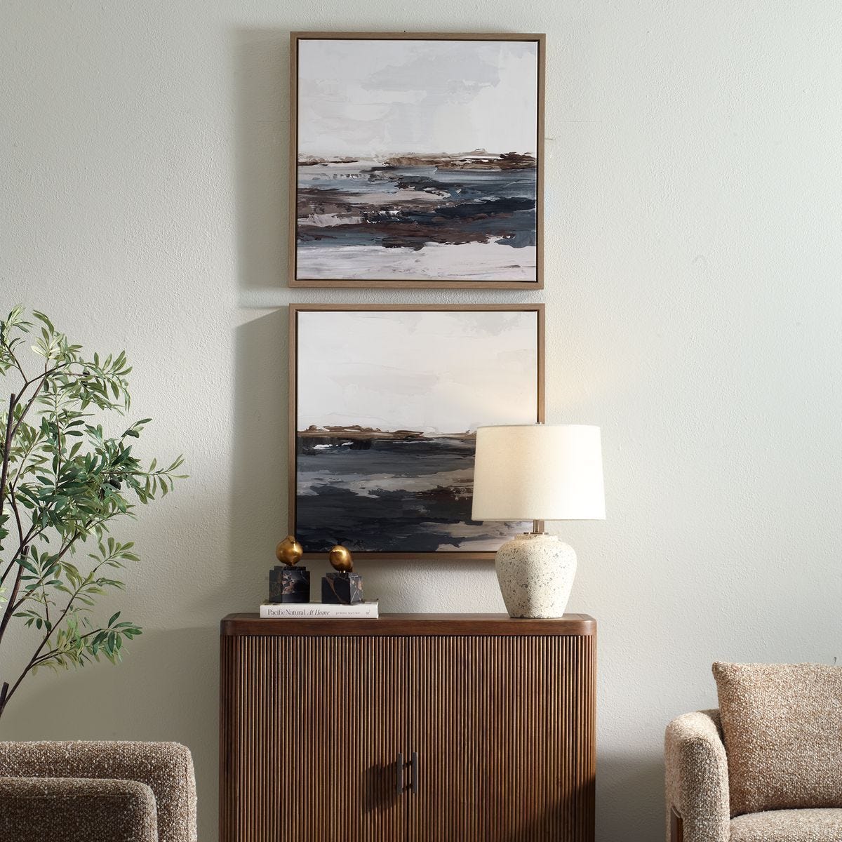 Bring Me In Framed Canvases, S/2 - eye-catching art pieces to enhance your home design | Image 1 | InSTYLE Home & Rugs