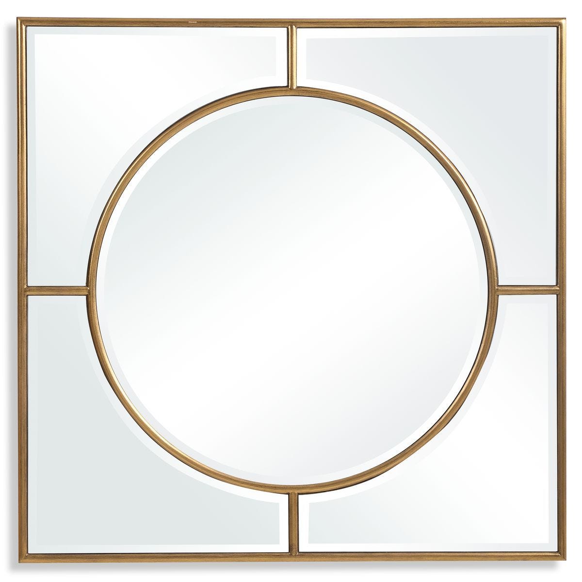 Stanford Square Mirror - perfect for enhancing light and creating a sense of space | Image 1 | InSTYLE Home & Rugs