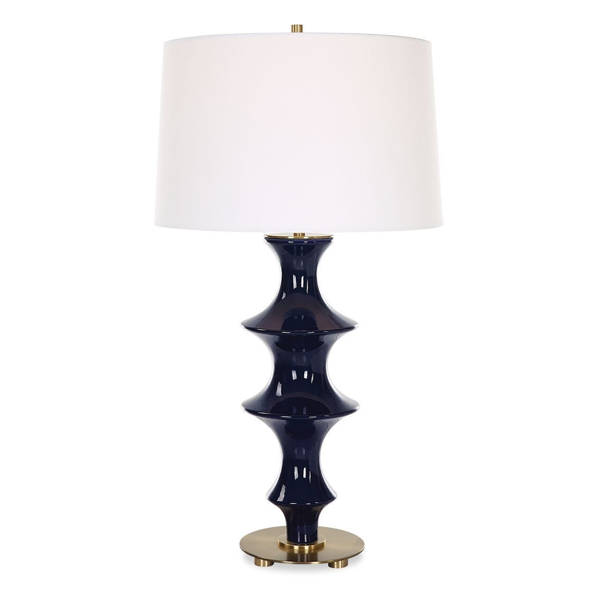 Coil Table Lamp - versatile lighting lamps for any interior style | Image 1 | InSTYLE Home & Rugs