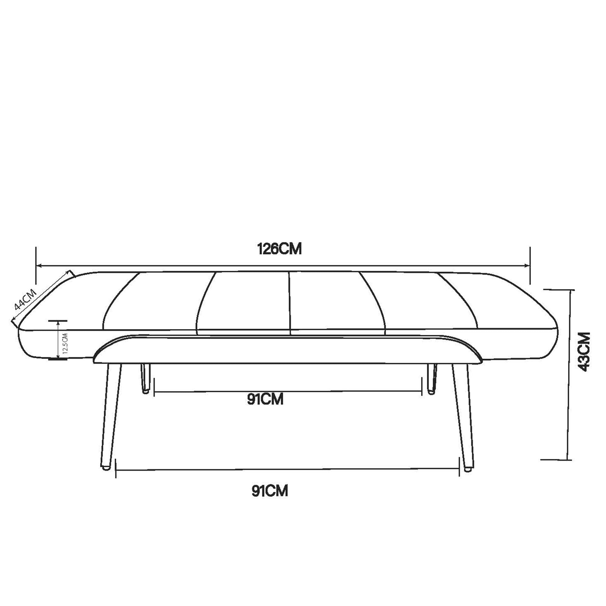 Umber Bench - stylish benches for any space | Image 8 | InSTYLE Home & Rugs