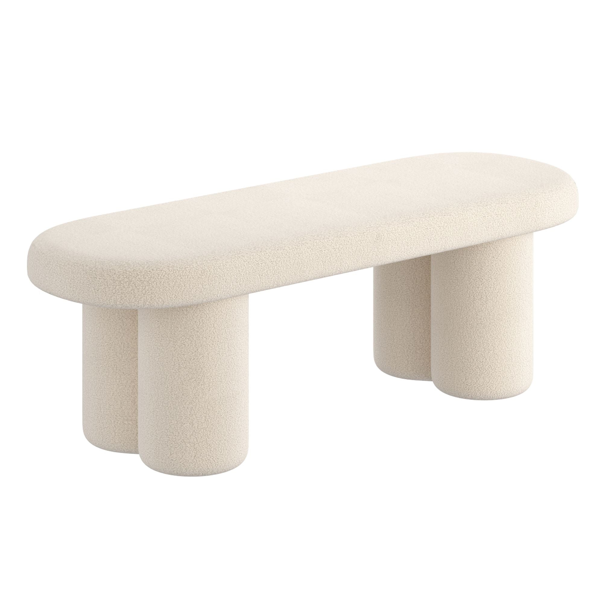Azoro Bench - durable benches with modern style | Image 1 | InSTYLE Home & Rugs