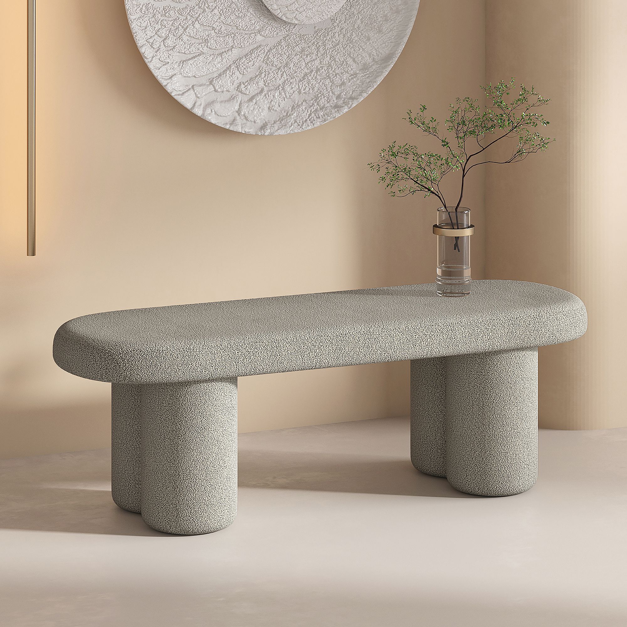 Azoro Bench - durable benches with modern style | Image 10 | InSTYLE Home & Rugs