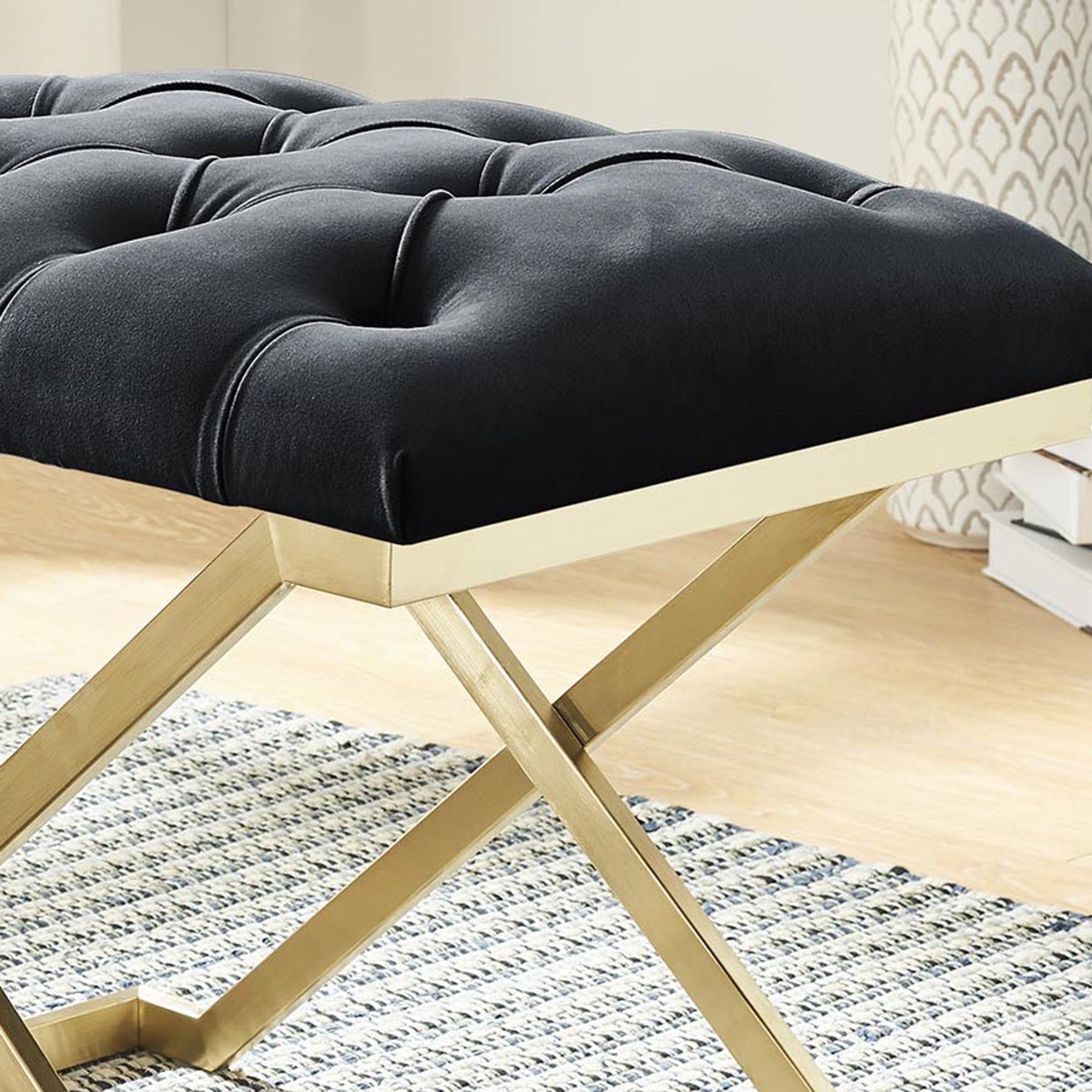 Rada Bench - perfect for entryways or patios | Image 8 | InSTYLE Home & Rugs